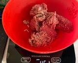 Foto del paso 1 de la receta: Italo-American Meatballs