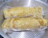 Foto langkah ke 3 dari resep Egg roll tahu putih.