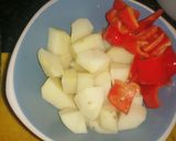 Foto del paso 2 de la receta: Sopa crema de verduras