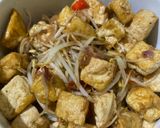 Foto langkah ke 7 dari resep Tumis Tauge Tahu.