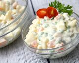 Klasszikus franciasaláta recept fázis 12 fotója