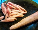 Foto del paso 1 de la receta: Zanahorias al vapor 🥕🥕💧🧑🏻‍🍳