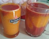 Foto langkah ke 3 dari resep Jus mangga terong belanda.