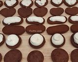 Woopie pie - habkönnyű piskóta tallérok recept fázis 6 fotója