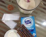 Foto langkah ke 1 dari resep Es Susu Choki Simple.