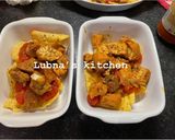 A picture of step 5 of Chicken Nachos:.