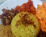 Foto langkah ke 6 dari resep Masak nasi KUNING RICE COOKER.