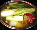 Foto del paso 3 de la receta Caldo casero a lo pobre