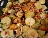 Foto del paso 3 de la receta: Cerdo caramelizado acompañado con papas y/o puré de manzana