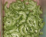 Foto langkah ke 1 dari resep Tumis pare teri (cara agar tidak pahit).