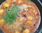 Foto del paso 6 de la receta: Albóndigas de pollo con verduritas