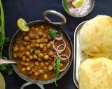 A picture of step 5 of Chickpeas Curry/ Chole recipe.