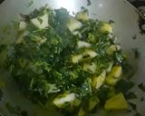 आलू मेथी की सब्जी (Aloo methi ki sabzi recipe in hindi) रेसिपी चरण 4 फोटो