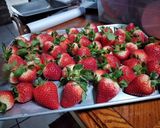 Foto del paso 2 de la receta: Torre de fresas cubierta de chocolate