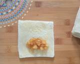 Apple pie roti tawar langkah memasak 5 foto