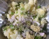 આલુ મટર ટોસ્ટ સેન્ડવીચ(Alu Mutter Toast Sandwich Recipe in Gujarati) રેસીપી સ્ટેપ1ફોટો