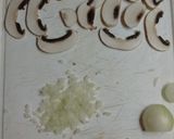 Foto del paso 5 de la receta: Capeletis caseros de espinaca y pollo a la crema de champignon