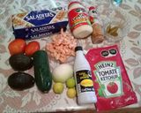 Foto del paso 1 de la receta: Cóctel de camarones 🍤🍤🍤