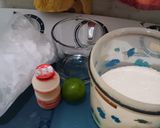 Foto langkah ke 1 dari resep Es Jeruk Nipis Yakult ala Kafe.