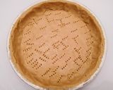 Foto del passaggio 4 della ricetta Crostata ricotta e gocce di cioccolato