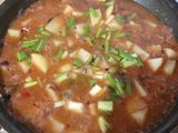 Cơm khoai tây thịt bằm