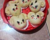 Foto langkah ke 8 dari resep Pao Karakter anti keriput (Metode Yudane).
