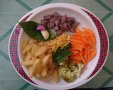 Foto langkah ke 1 dari resep Mpasi 6m+ (Daging Sapi).