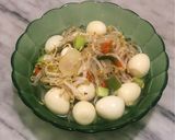 Foto langkah ke 2 dari resep Tumis Tauge Telur Puyuh Sederhana.