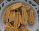 Foto langkah ke 1 dari resep Pisang Goreng Wijen Hitam.