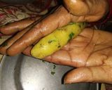 A picture of step 3 of Crispy cheese potato finger.