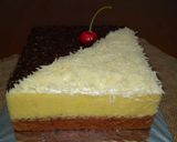 Foto langkah ke 7 dari resep Bolu Kukus Coklat Vanilla.