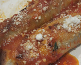 Foto del paso 7 de la receta: Canelones de ricota y acelga con panqueques