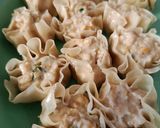 Foto langkah ke 3 dari resep Dimsum Mentai Homemade.