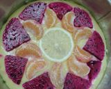 Foto langkah ke 3 dari resep Fruit Cake.