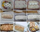 Foto del passaggio 2 della ricetta Polpettone ripieno in crosta di sfoglia