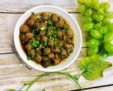 Hình bước làm 2 của món Nấm Rơm Kho Tiêu