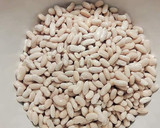 Foto del paso 2 de la receta: Alubias blancas en salsa cremosa