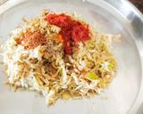 A picture of step 2 of Healthy tasty chatpata lauki farari kofta.