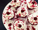 A picture of step 13 of Red Velvet Cupcakes.
