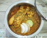 A picture of step 4 of Desi Murg Salan/Country Chicken Curry.