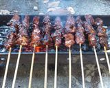 Foto langkah ke 2 dari resep Sate daging sapi.