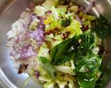 A picture of step 2 of Dadpe Pohe.
