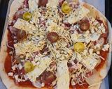 Une image de l'étape 7 de Pizzas maison.