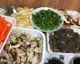Foto del paso 2 de la receta: Japanese arroz, hongos, vegetales!