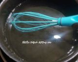 Hình bước làm 3 của món Thạch GALAXY