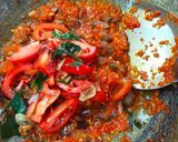Foto langkah ke 5 dari resep Sambal Terong & jantung ayam.