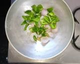 A picture of step 4 of Paneer Chilli.