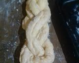 Foto del paso 9 de la receta: Rosca trenzada de Pascuas rellena de crema y nuez