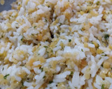 Foto del paso 4 de la receta: Ensalada de lentejas turcas y arroz