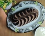 Foto langkah ke 4 dari resep Puding Coklat Vla Susu.
